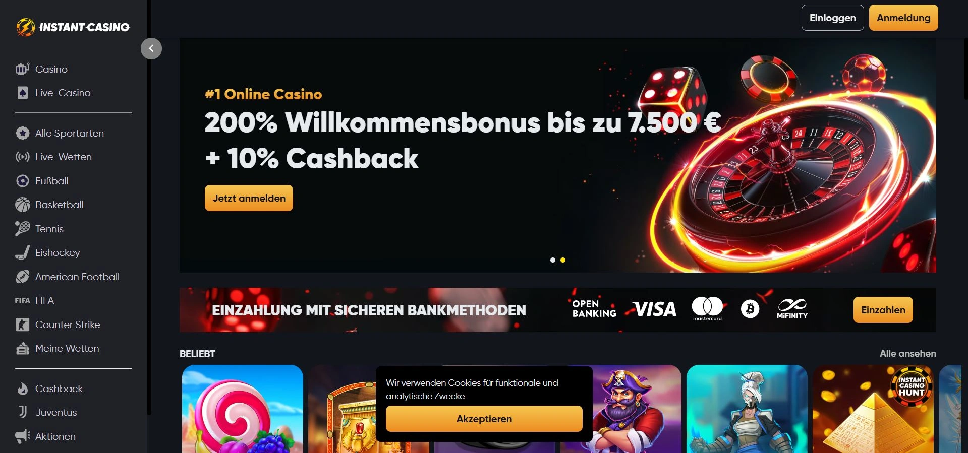 Instant Casino