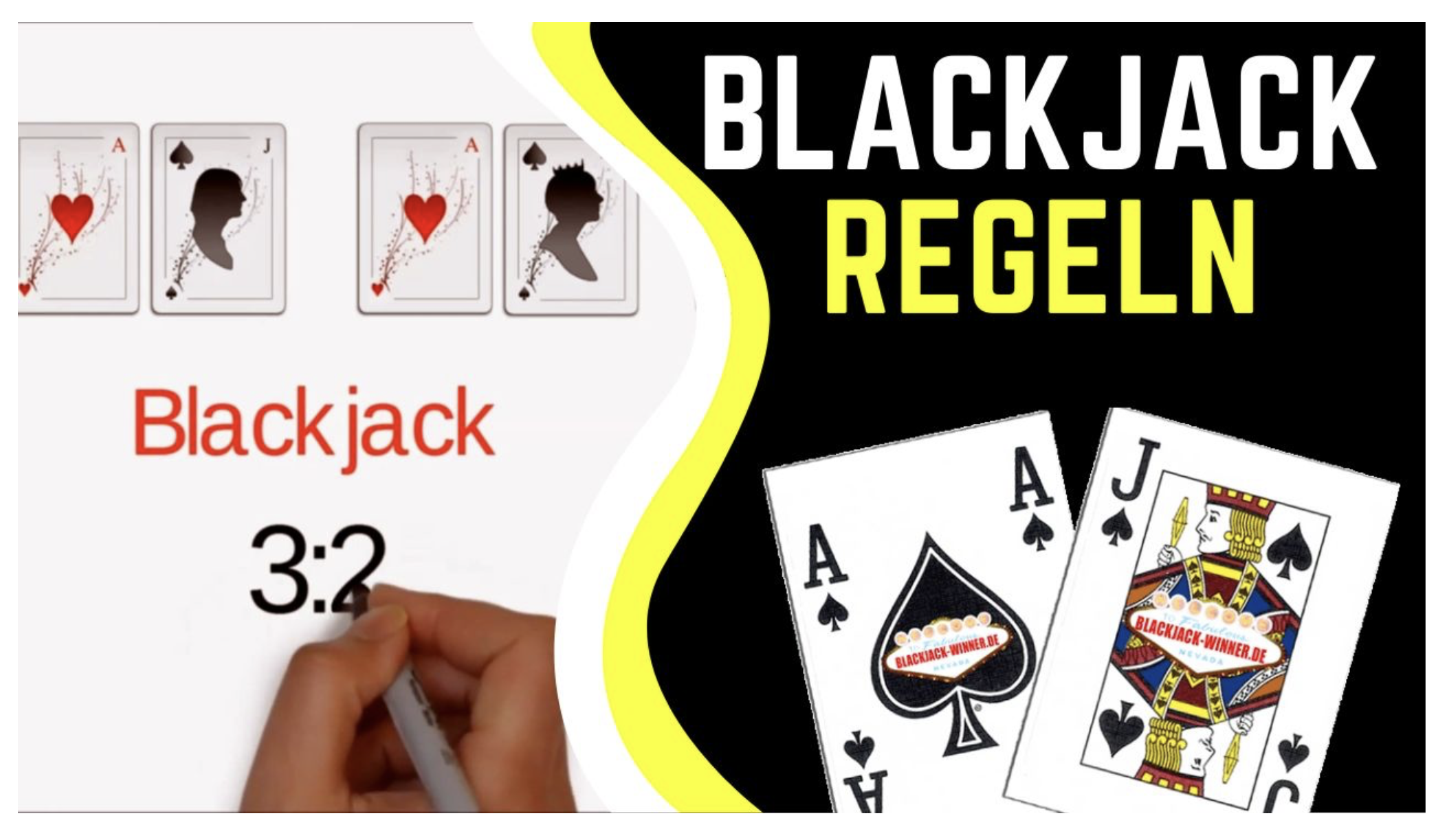 Live-Blackjack-Tisch mit Dealer und Spielkarten